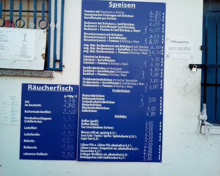 Fischräucherei und Strandimbiss Zur Mole